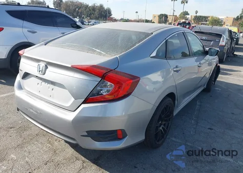 2017 Honda Civic Lx из США, поврежденный, VIN 2HGFC2F54HH535941
